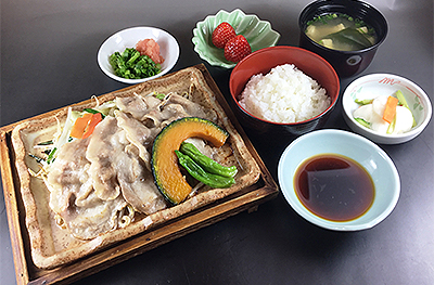 ランチ