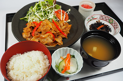 ランチ