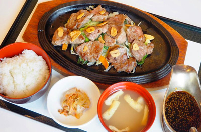 ランチ