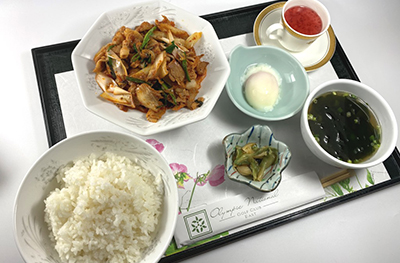 ランチ