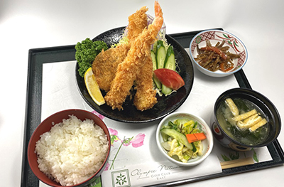 ランチ