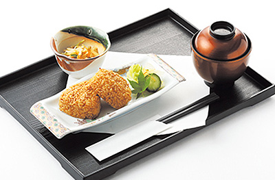 朝食
