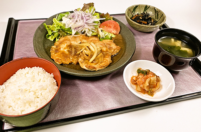 ランチ