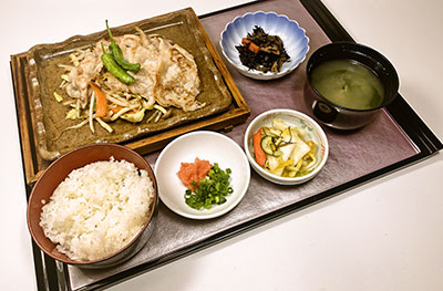 ランチ