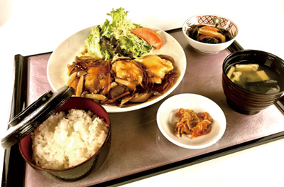 ランチ