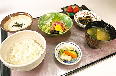 ランチ