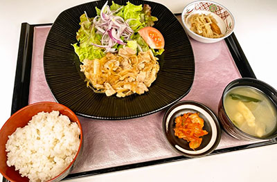 ランチ