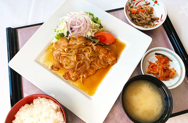 生姜焼き御膳