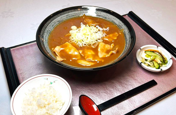 カレーうどん