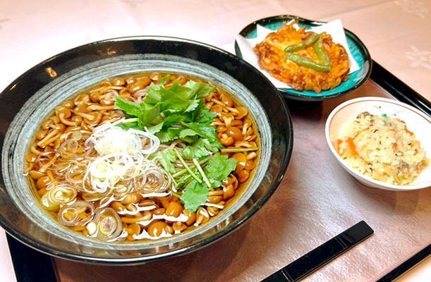 なめこ蕎麦/うどん