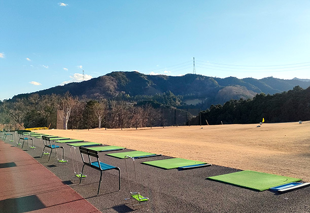 練習場