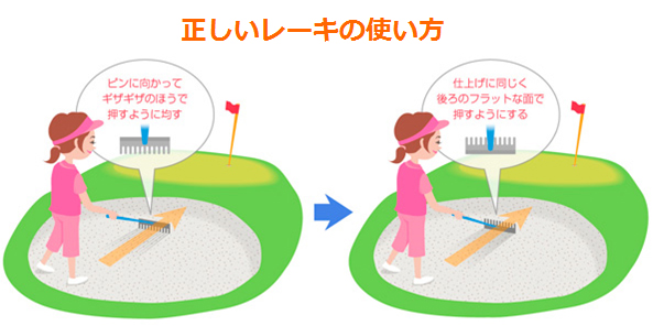 ボールマークについて